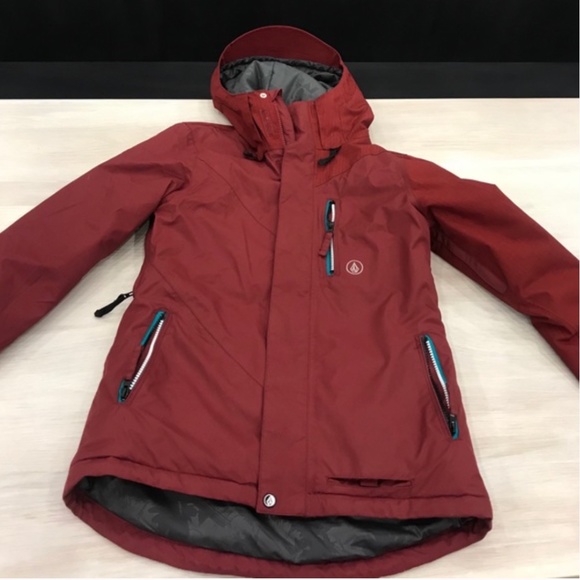 Volcom Jackets & Blazers - Volcom Ski / Snowboard Jacket Red Small